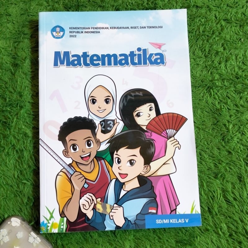 Jual ORIGINAL BUKU MATEMATIKA KELAS 5 SD KURIKULUM MERDEKA | Shopee ...