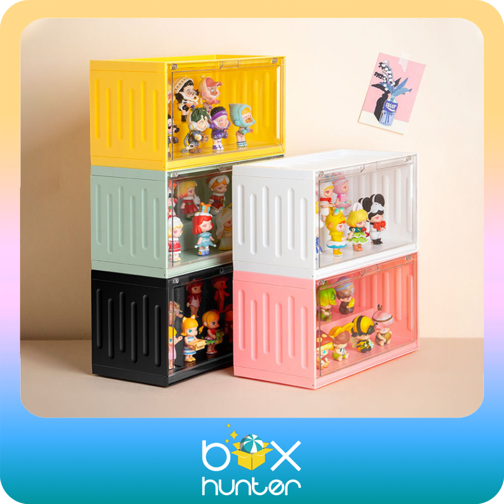 Jual FIGURE BOX CONTAINER UNTUK ACTION FIGURE | KOTAK DISPLAY CONTAINER ...