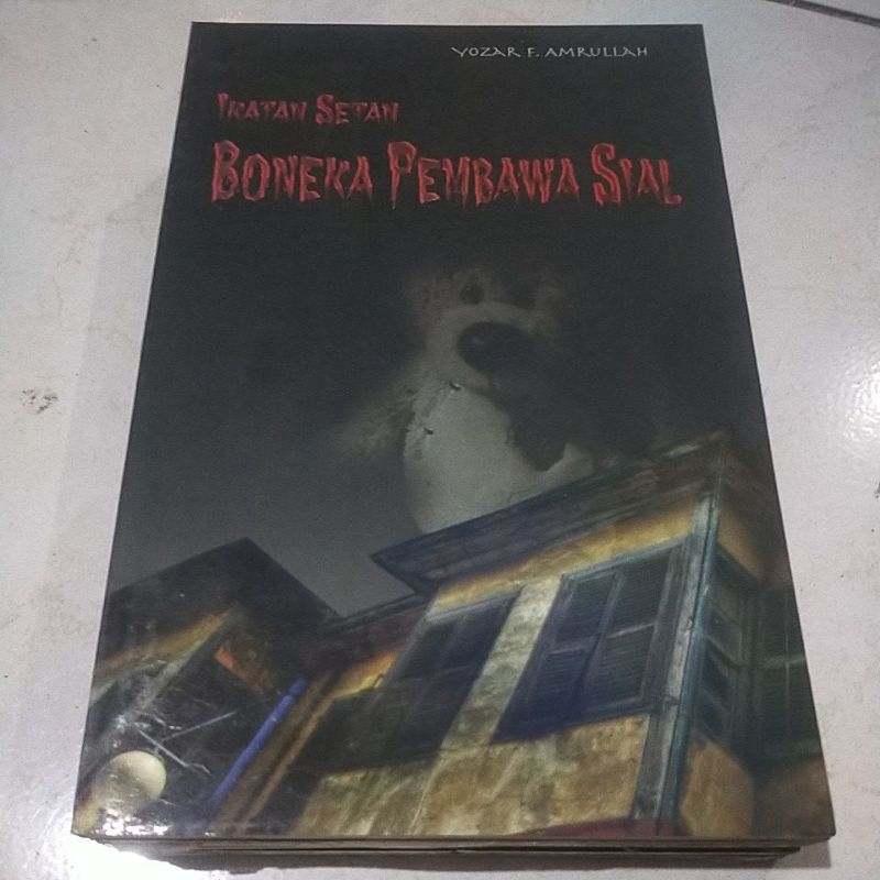 Jual Original Novel Misteri Horor Fiksi Hantu Pancoran Hantu Gamelan Buku The Fake 