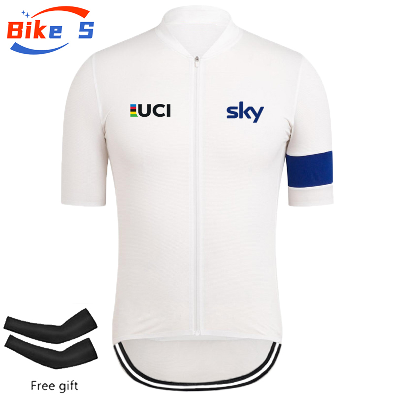 Men's Cycling Jersey Short Sleeve Bike Shirt Jersey Top With 3 Rear Pockets Uv Resistant Quick Dry Front Zipper Reflective Strips Black Sports Clothin P17742305