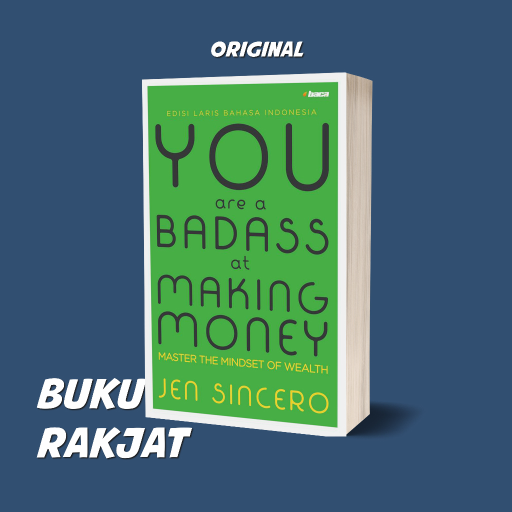Jual Buku You Are a Badass at Making Money (edisi Revisi) - Jen Sincero ...
