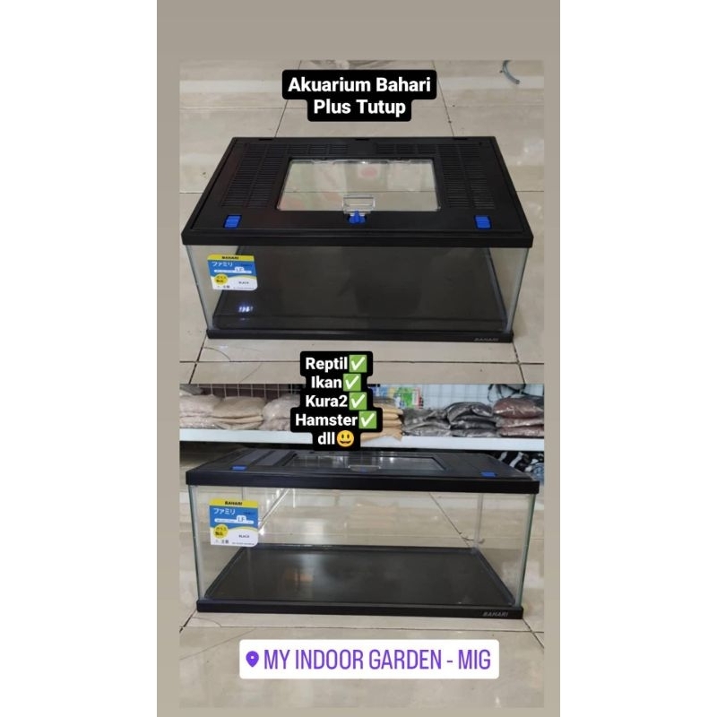 Jual Akuarium Bahari 40cm | Shopee Indonesia