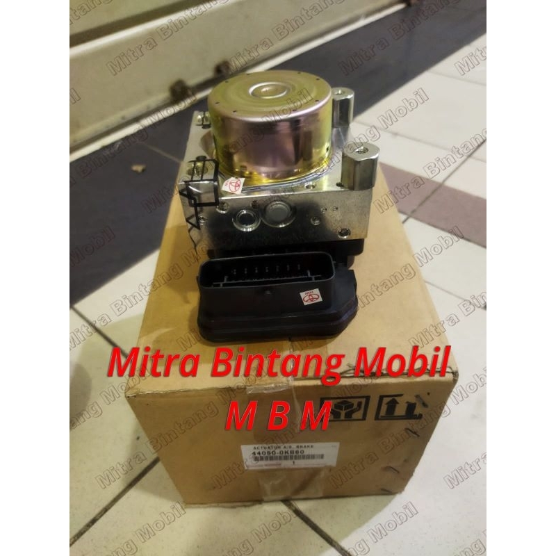 Jual Modul Actuator ABS Toyota Innova Reborn Asli 440500KB60 44540