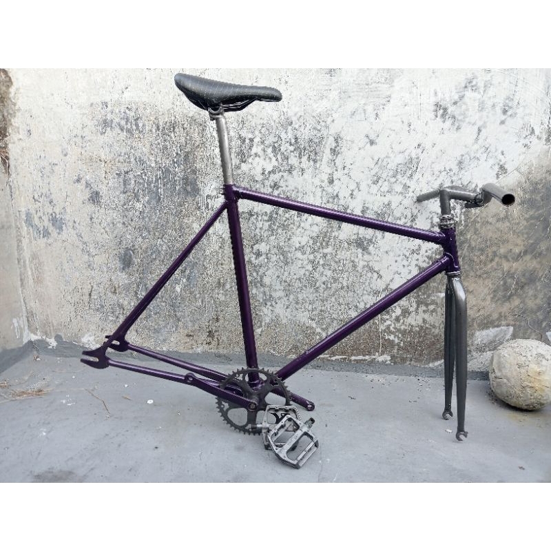frame sepeda fixie modern
