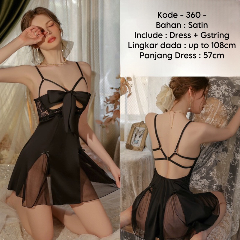 Jual Luckymm Lingerie Sexy Baju Tidur Lingerie Sexy Wanita Sexy Lingerie Dress Transparan Baju 6094