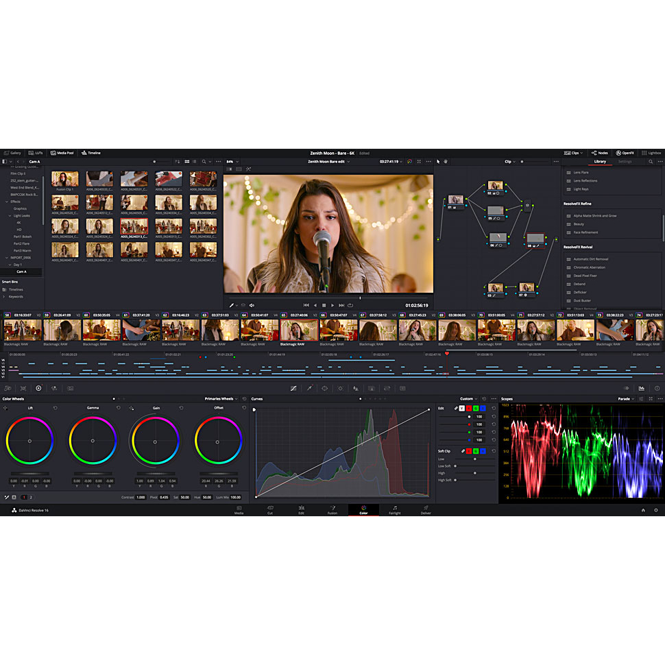 Jual Blackmagic Design DaVinci Resolve Studio 18.5 - Software PC ...