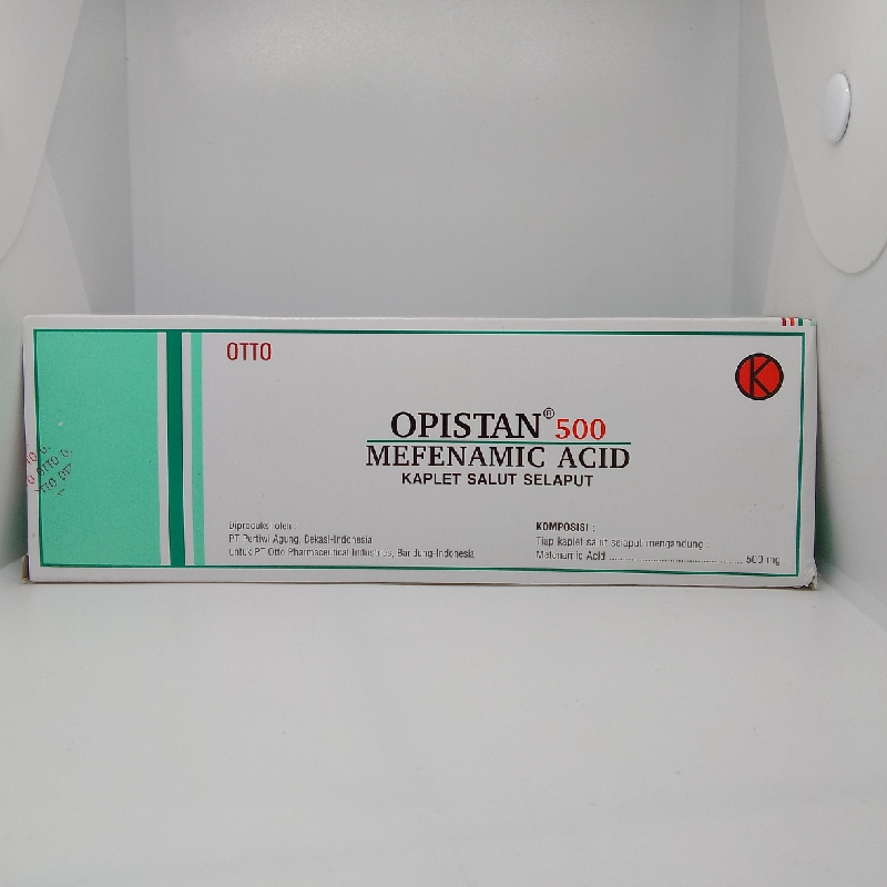 Jual Opistan 500MG Caps 100's / Box | Shopee Indonesia