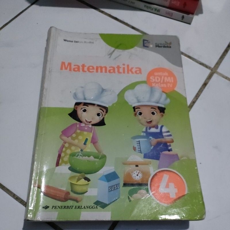 Materi matematika anak sd kelas 4