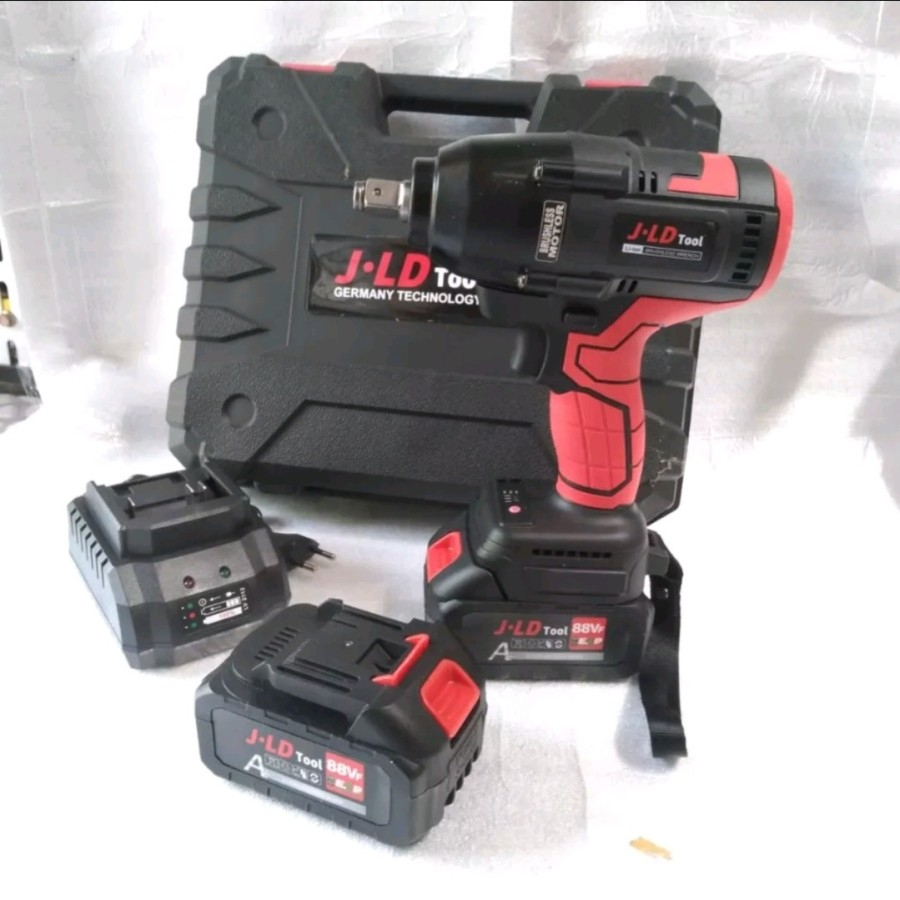 Jual Impact Wrench JLD 88V J88S Brushless Torsi Besar JLD 550Nm Bor 2