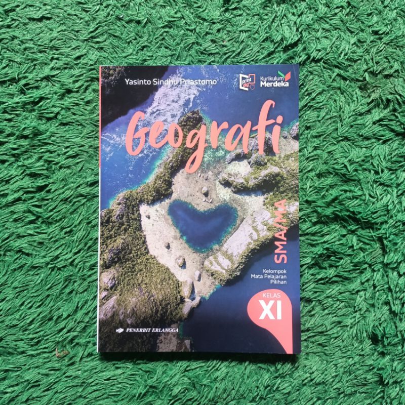 Jual Original Buku Geografi Kelas 11 Smama Kurikulum Merdeka Shopee Indonesia 6244