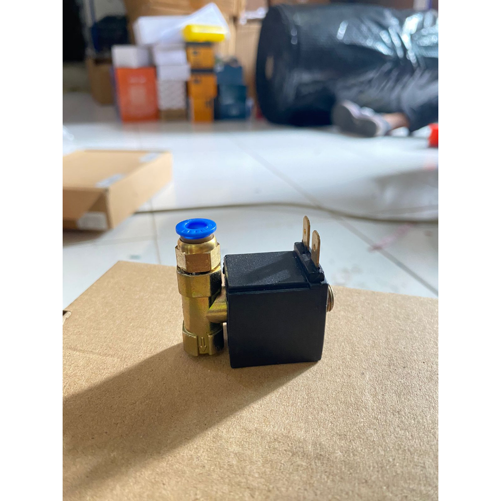Jual Switch Klakson Telolet 3 Corong Landun / Valve Telolet Horn Relay