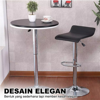 Jual Dtg Kursi Bar Stool Hidrolik Bulat Kursi Bar Cafe Kursi Barstool Kualitas Import Kursi