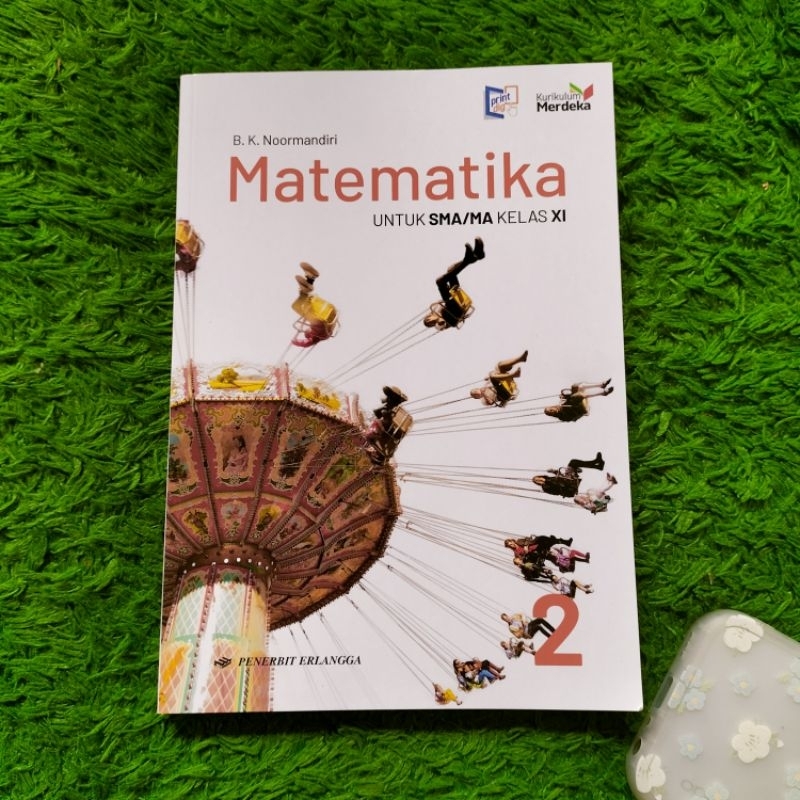 Jual ORIGINAL BUKU MATEMATIKA KELAS 11 SMA KURIKULUM MERDEKA | Shopee ...