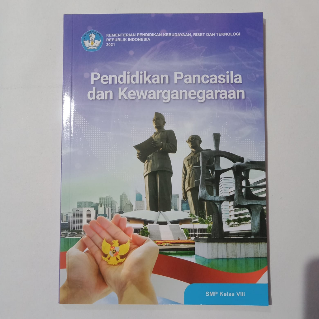 Jual PENDIDIKAN PANCASILA DAN KEWARGANEGARAAN KELAS 8 SMP DIKBUD ...