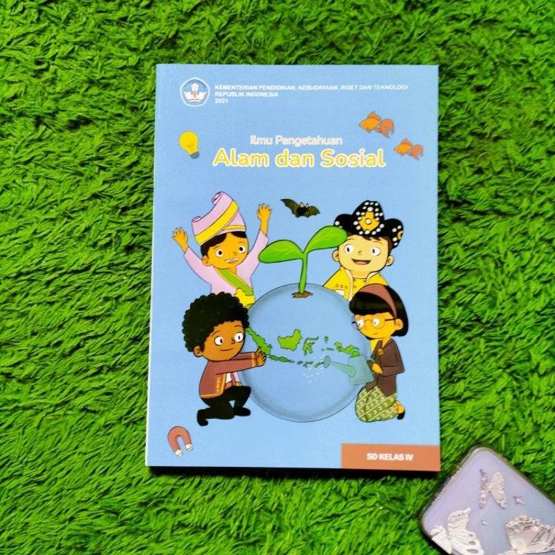 Jual Original Buku Ilmu Pengetahuan Alam Dan Sosial Ipas Kelas 4 Sd Kurikulum Merdeka Shopee