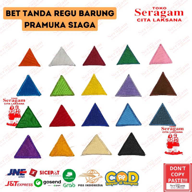 Jual Tanda Barung Pramuka Siaga Shopee Indonesia