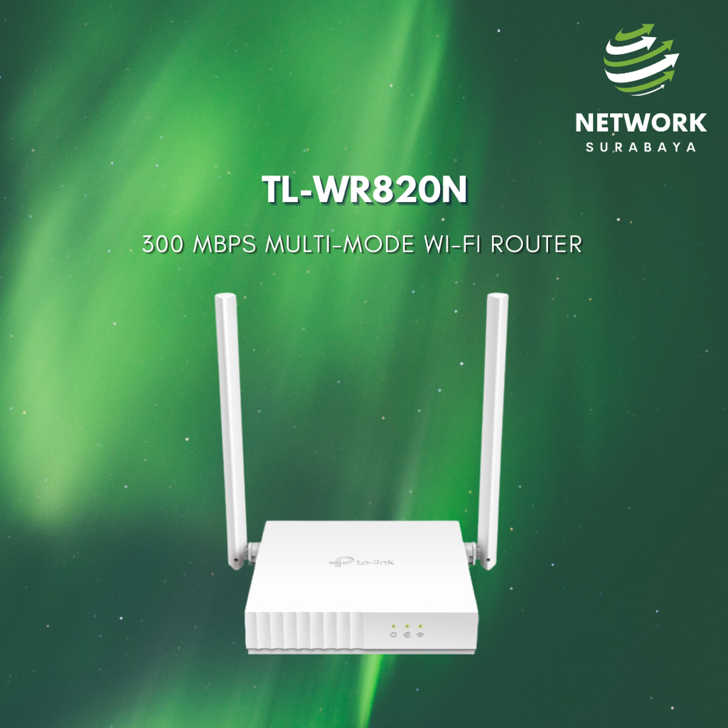 Jual Tp Link Tl Wr820n 300 Mbps Multi Mode Wi Fi Router Shopee Indonesia 7878