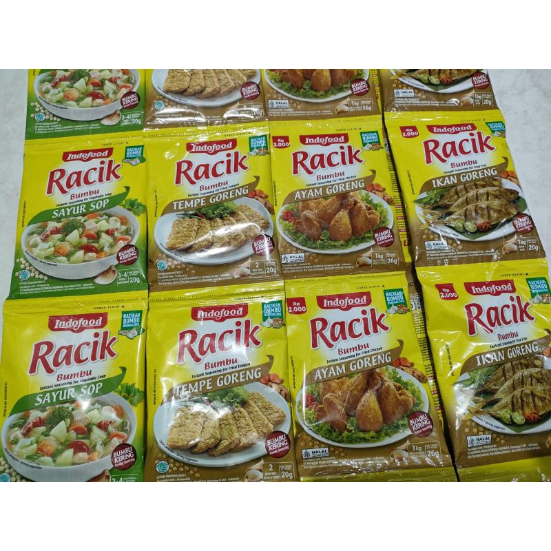 Jual BUMBU RACIK INDOFOOD ALL VARIAN 1RENCENG ISI 10 SACHET | Shopee ...