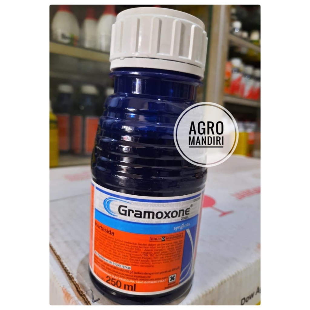 Jual Gramoxone 250 Ml Herbisida Racun Pembasmi Rumput Liar Alang Alang