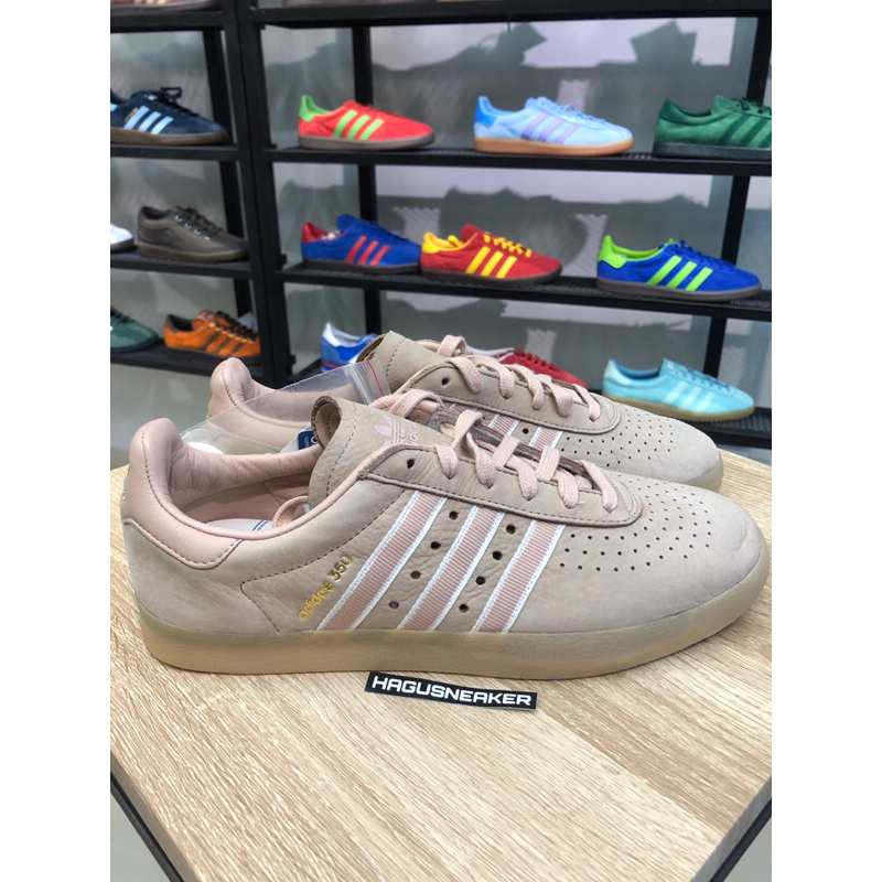 ADIDAS 350 X OYSTER CREAM DB1976 HAGUSNEAKER GARANSI 100 ORIGINAL