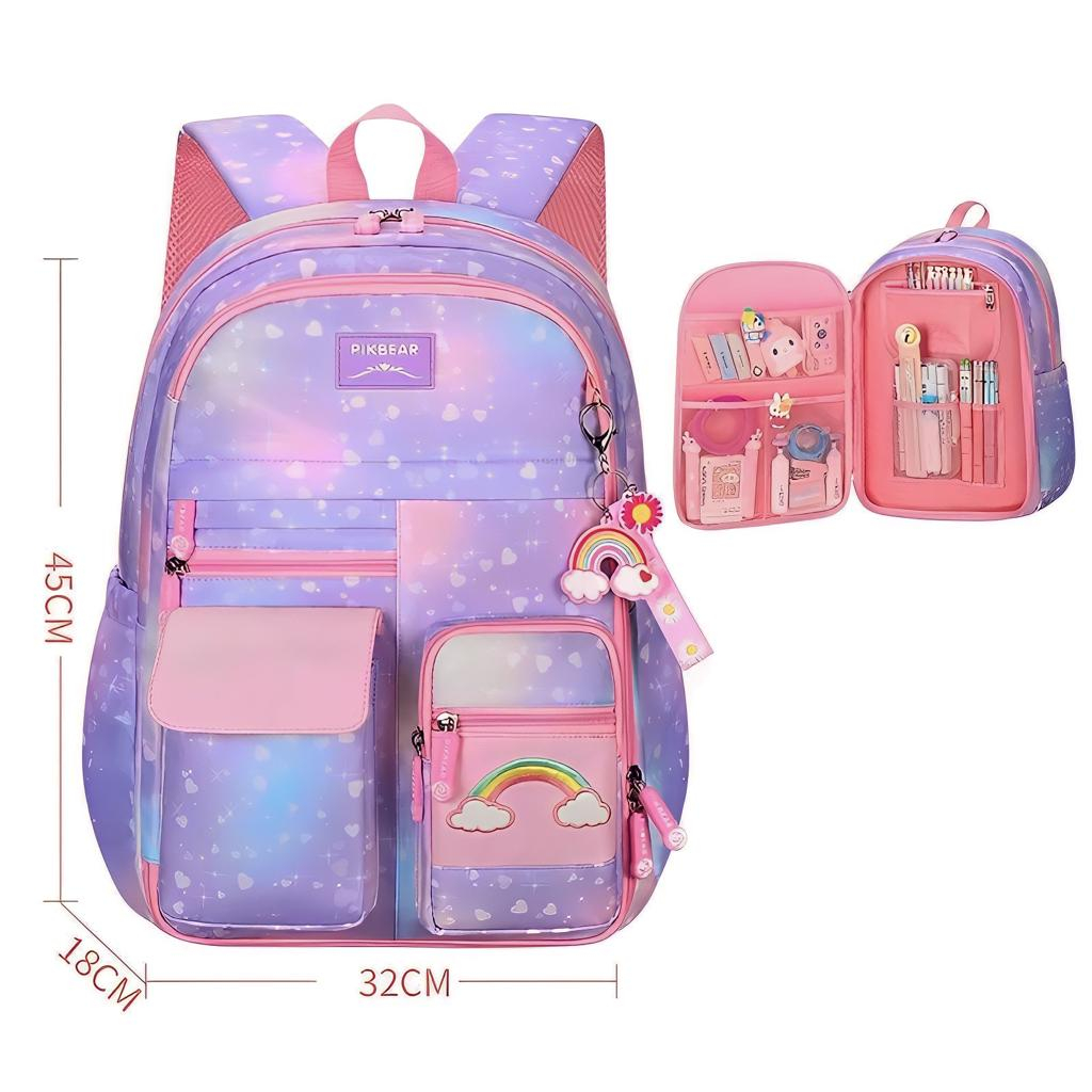 Jual TAS RANSEL SEKOLAH ANAK PEREMPUAN TAS MODEL KULKAS TAS SEKOLAH ...