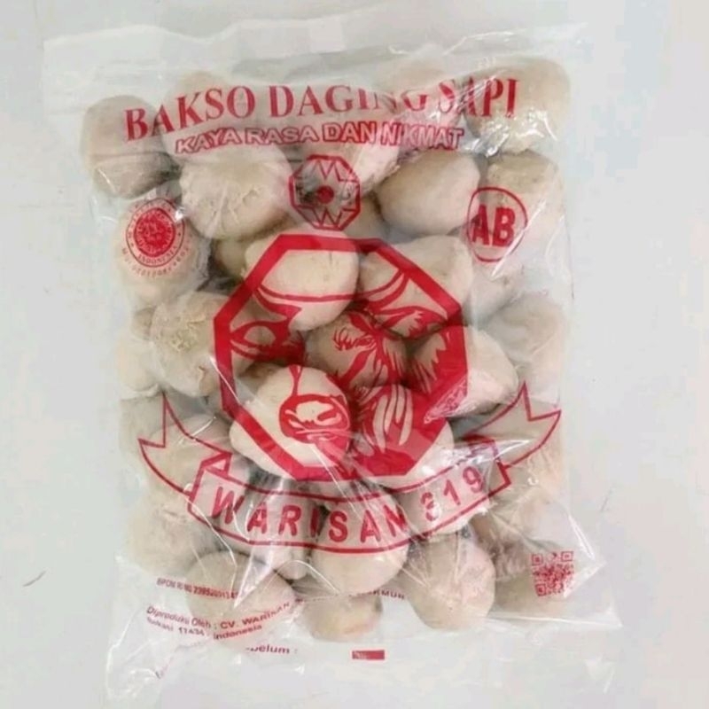 Jual Bakso Warisan 319 Ab Isi 50 Shopee Indonesia