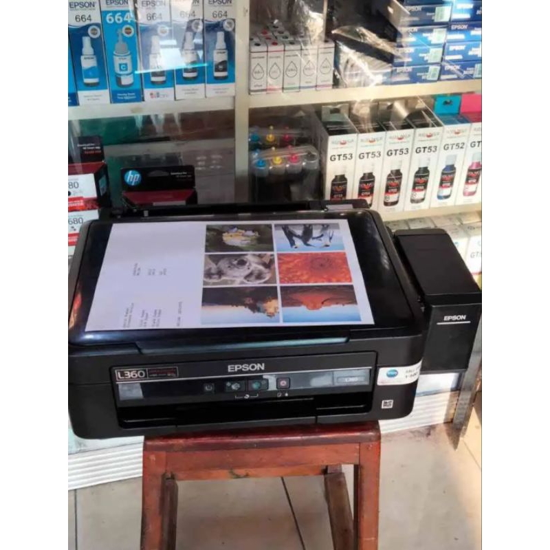 Jual Epson L360 Printer tinta warna All-in-One (print scan copy