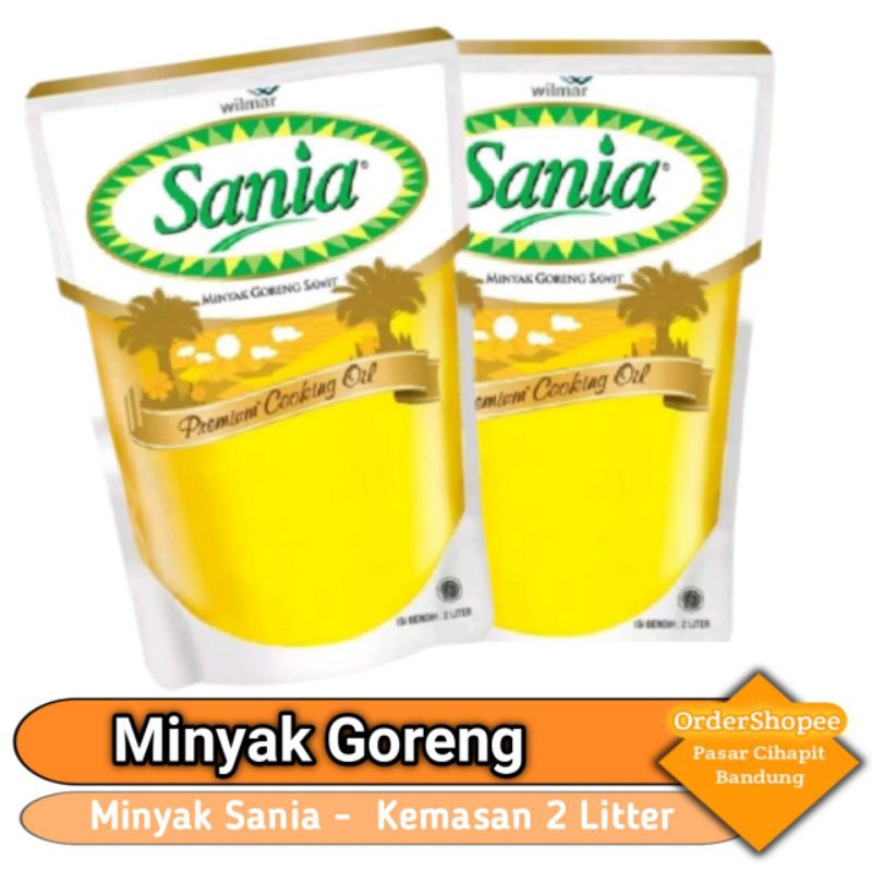 Jual Minyak Goreng 2 Litter Jernih dan Berkualitas ( Beli 2 Bonus Ember