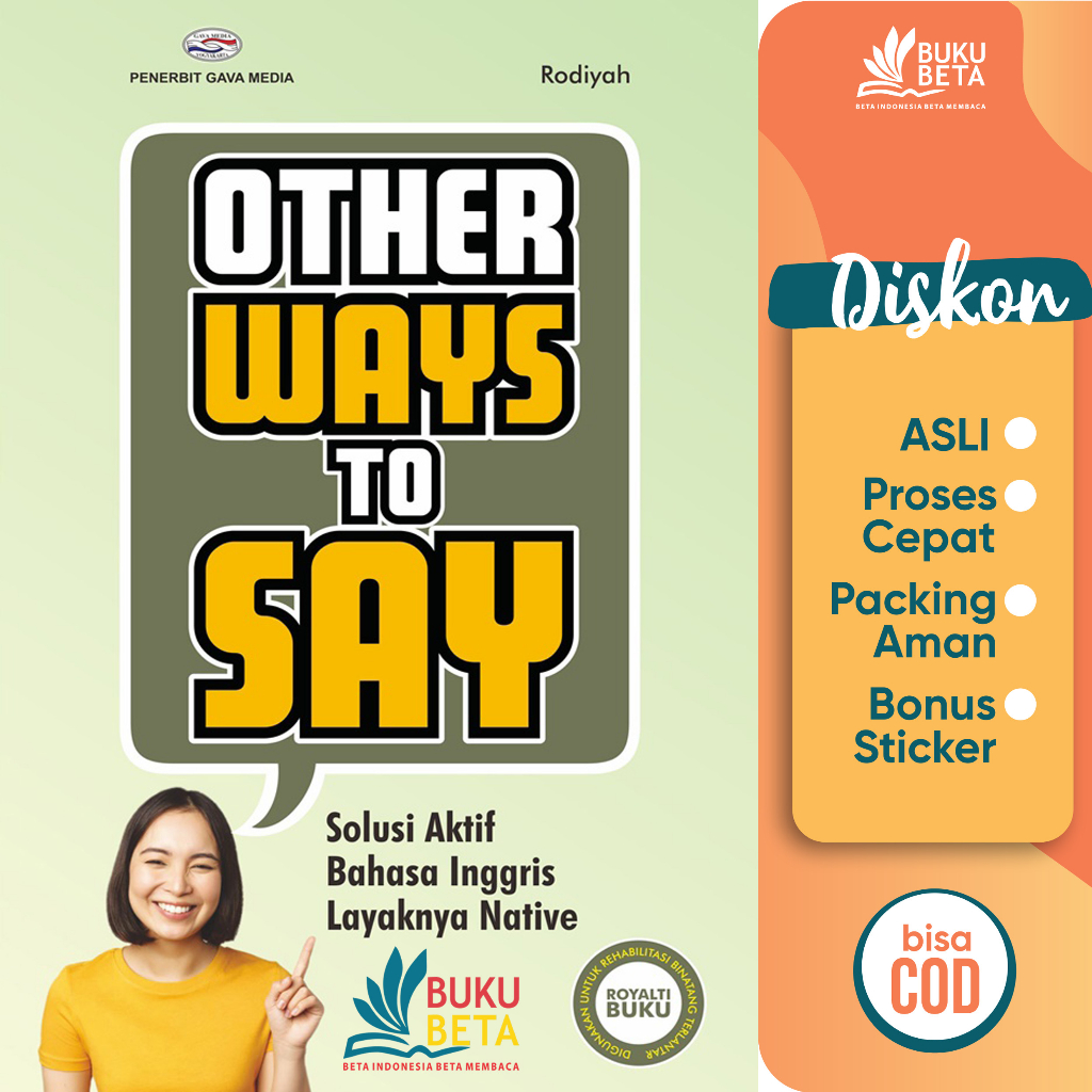 Jual Other Ways To Say - Rodiyah | Shopee Indonesia