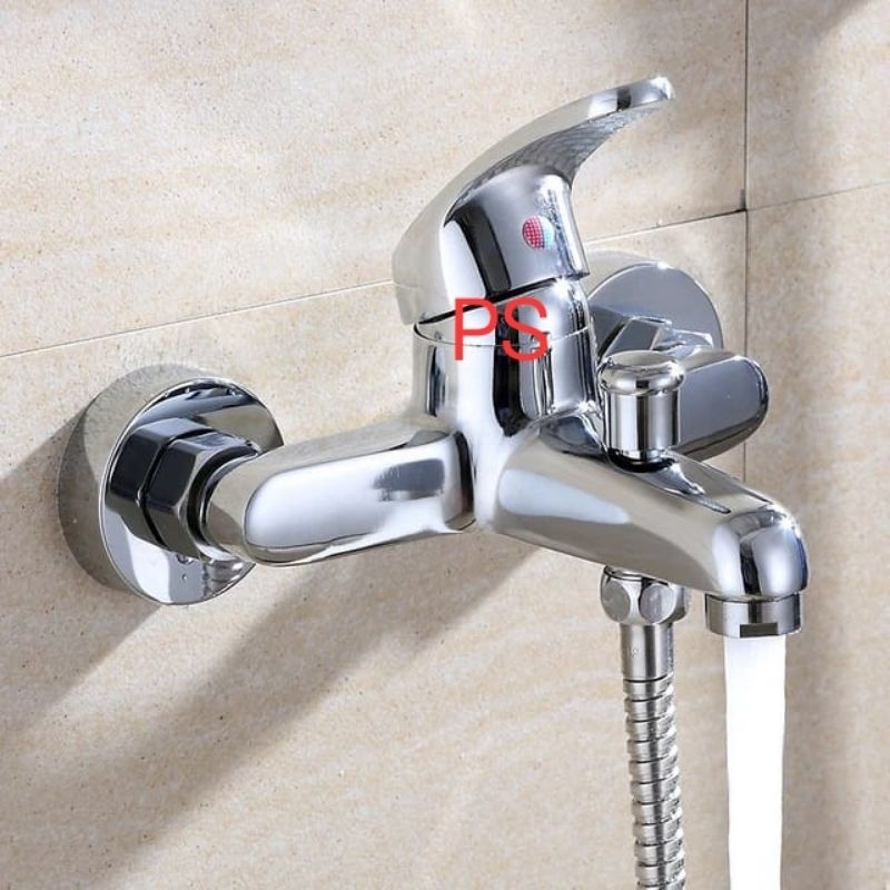 Jual Kran Bathub Kran Mixer Panas Dingin Keran Bathtub Kran Shower ...