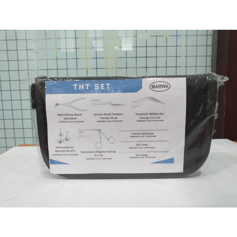 Jual THT Set Marwa THT Instrumen Set Murah | Shopee Indonesia