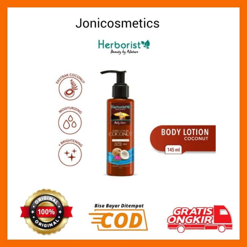 Jual Herborist Body lotion Coconut Shopee Indonesia