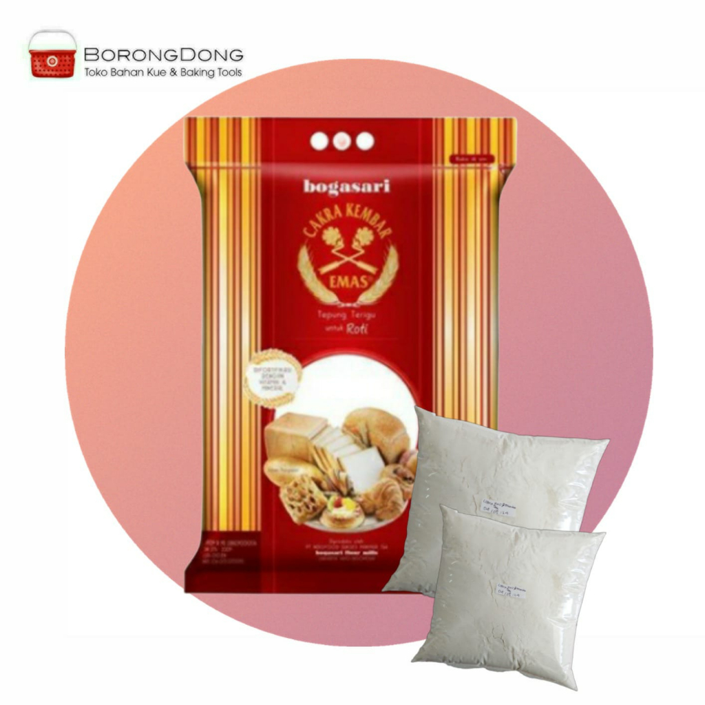 Jual Cakra Emas Roti/ CKE (Repack 1 Kg) | Shopee Indonesia