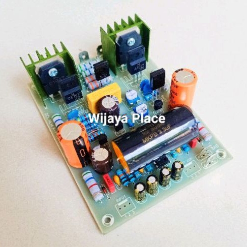 Jual Kit driver socl 504 tef Crispy Mr Kartino Pro balap pcb fiber fr4