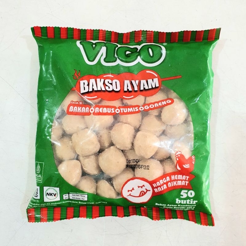 Jual Vigo Bakso Ayam 500g Shopee Indonesia