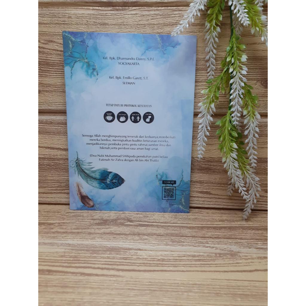 Jual Blangko Undangan Rayya 363 Murah | Shopee Indonesia