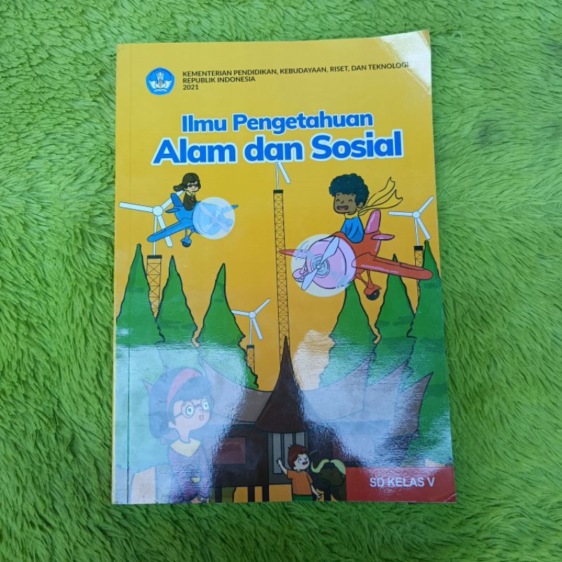 Jual ORIGINAL BUKU ILMU PENGETAHUAN ALAM DAN SOSIAL IPAS ILMU 5 SD ...