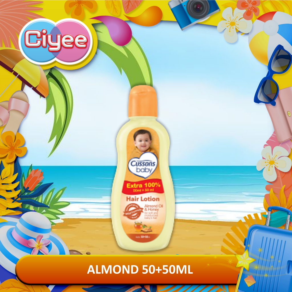 Jual Cussons Baby Hair Lotion 50ml 50ml Cusson Minyak Rambut