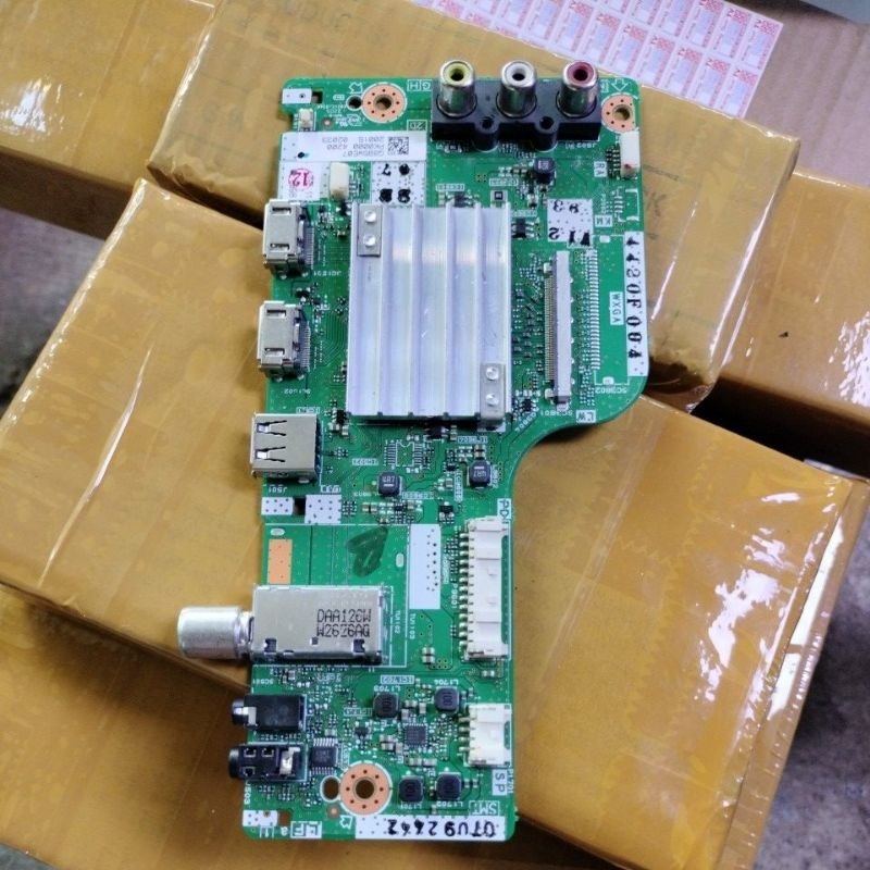 Jual MB MAINBOARD MOTHERBOARD TV SHARP 2TC 42DD1I C42DD1I 42DD11 ...