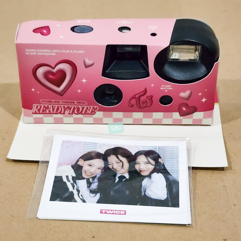 Jual Twice 5th World Tour Ready To Be Disposable Camera Shopee Indonesia