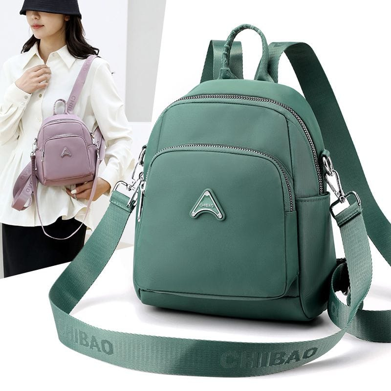 Jual Tas Ransel Selempang Wanita Import CHIBAO 2 in 1 | Shopee Indonesia