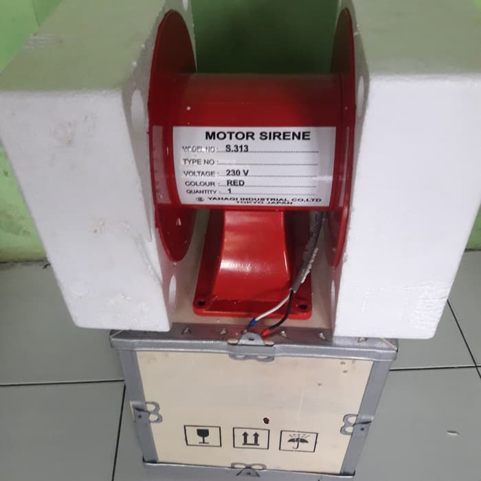 Jual Sirine Yahagi S-313 Radius 1000 Meter | Shopee Indonesia