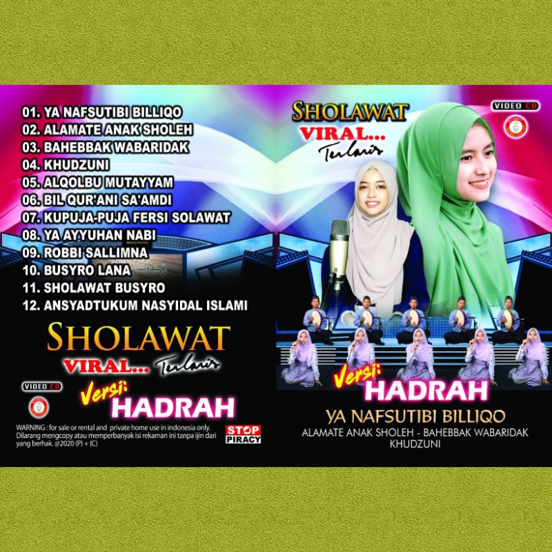 Jual KASET VCD SHOLAWAT ALAMATE ANAK SHOLEH | Shopee Indonesia