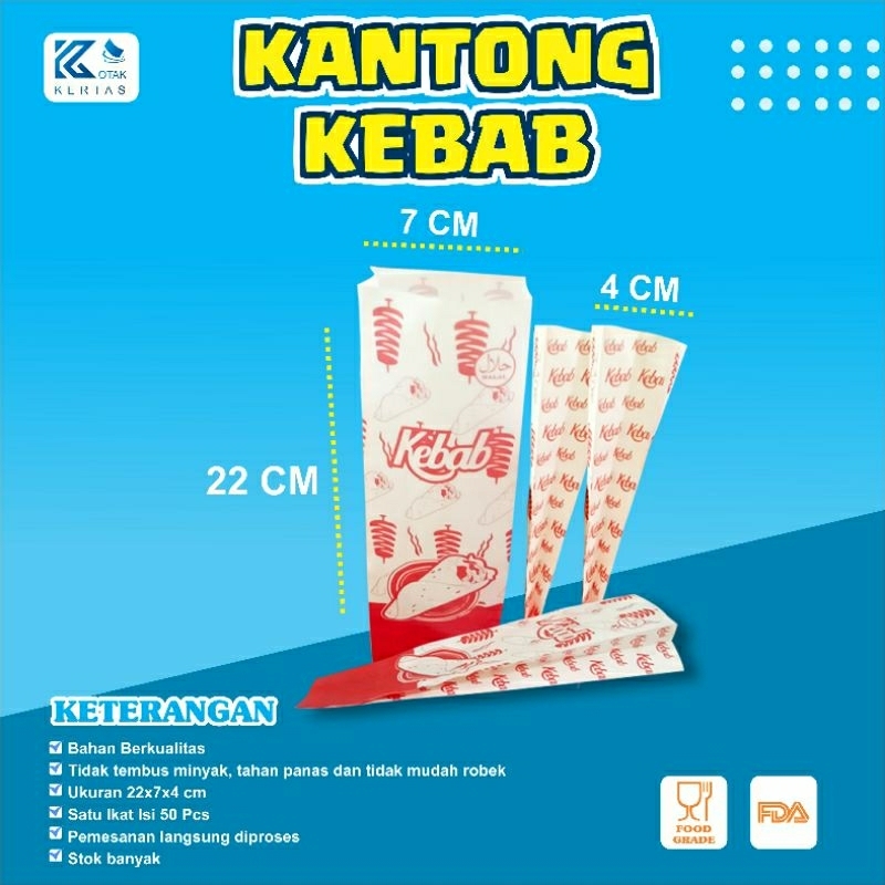 Jual KANTONG KEBAB/KANTONG KEBAB MINI/KANTONG KEBAB MURAH/KANTONG KEBAB ...