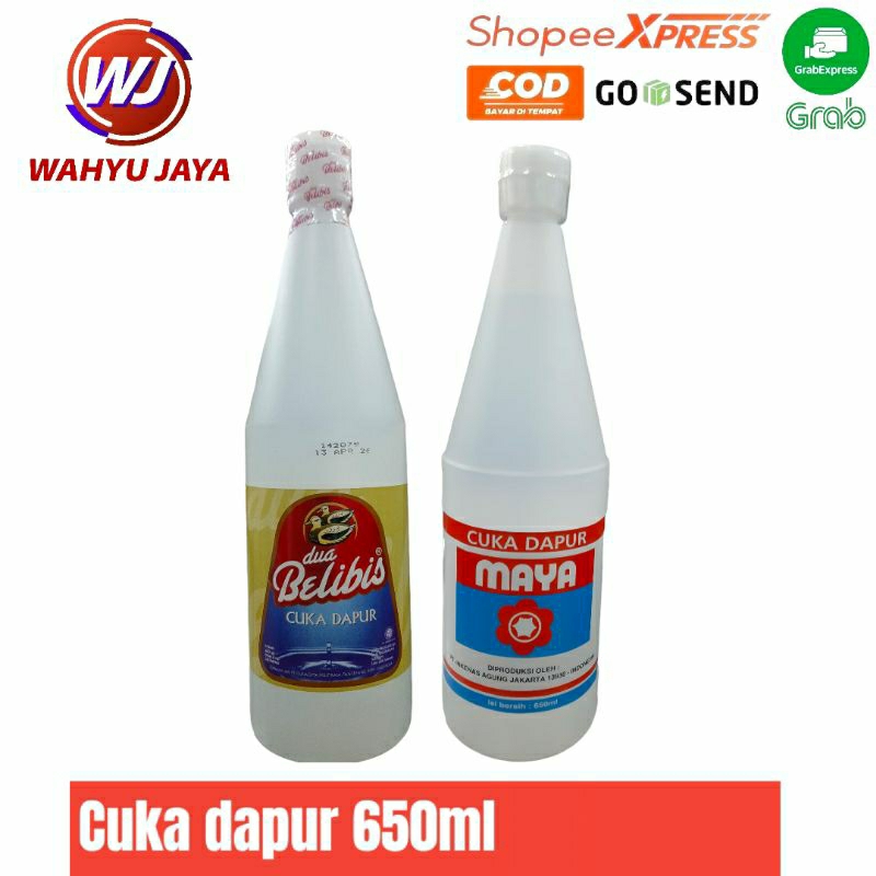 Jual cuka dapur 650ml | Shopee Indonesia