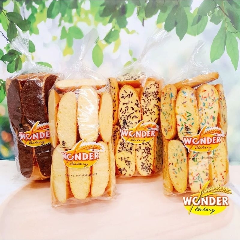 Jual Bagelen Besar Wonder - Oleh Oleh Khas Salatiga / Roti Kering ...