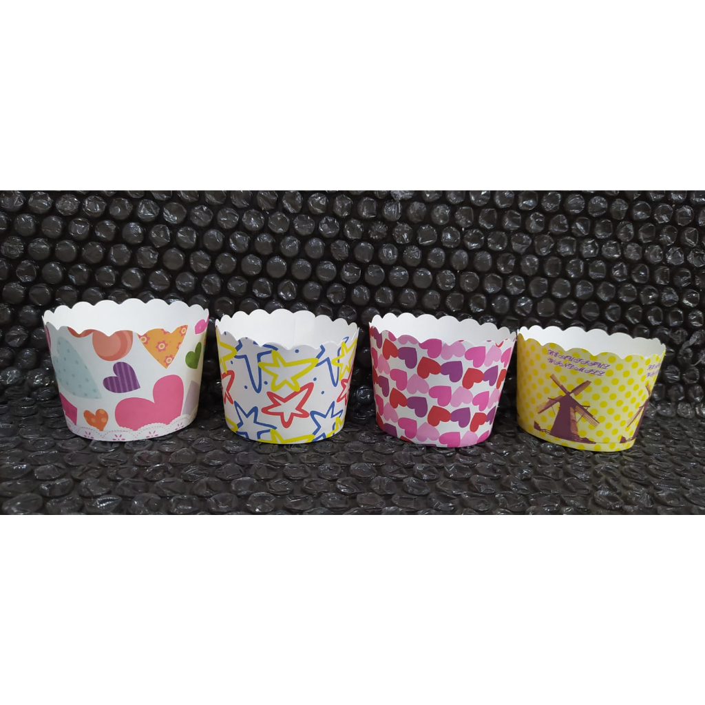Jual Paper cup cake / cup muffin 45mm | Shopee Indonesia