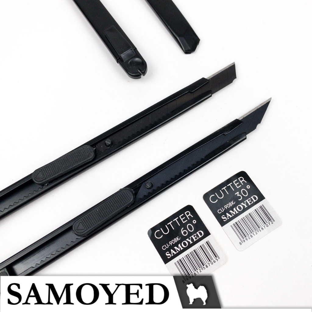 Jual SAMOYED CU-90BK Cutter / Kater Kecil Hitam 30 / 60 Derajat ...