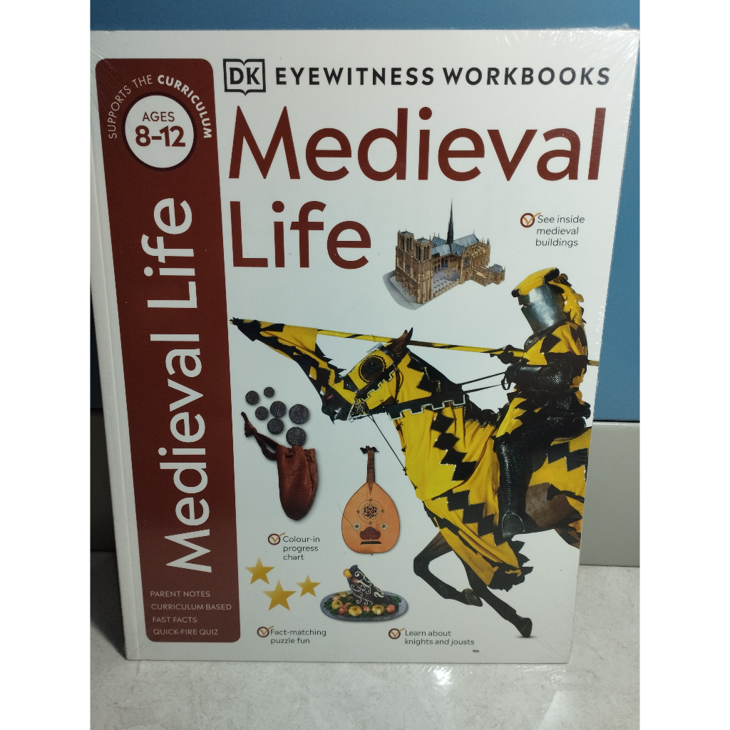 Jual Medieval Life - DK Eyewitness Workbooks - History Book Experience ...