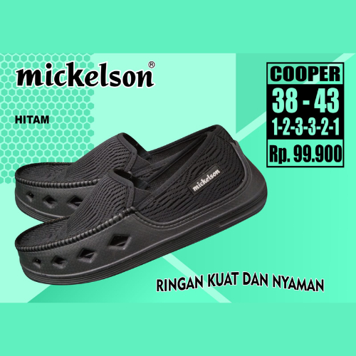 Jual Sepatu Pria MICKELSON, Casual dan Sporty. Sangat Ringan. bahan
